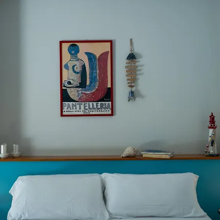 Bed and Breakfast Casa Azul Castellammare del Golfo Zimmer foto